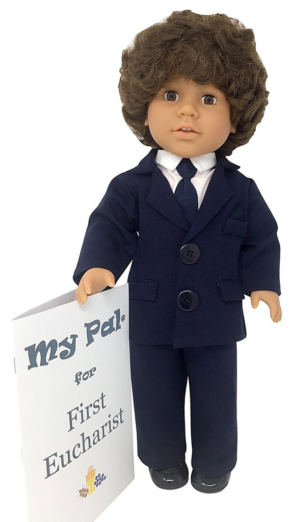 18 inch boy doll suit
