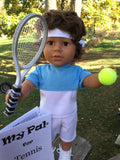 boy doll 18 inch tennis