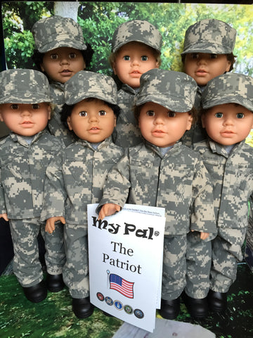 18 inch boy doll - My Pal the Patriot - 6 choices