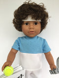 18 inch boy doll Rafa Nadal