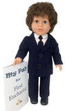 18 inch boy doll suit