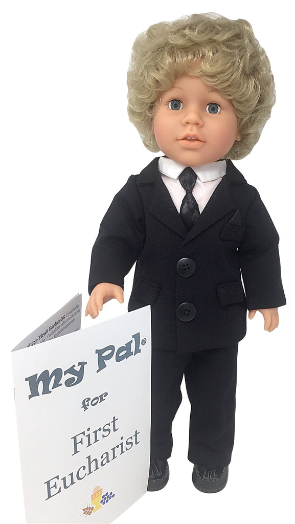 18 inch boy doll suit