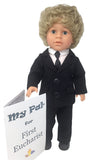 18 inch boy doll suit