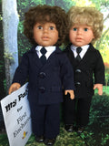 18 inch boy doll suit