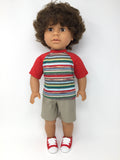 18 inch boy doll clothes