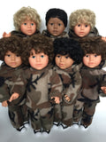 18 inch boy doll clothes camouflage