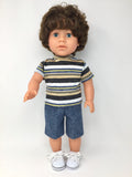 18 inch boy doll clothes