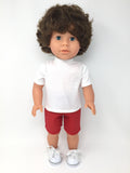 18 inch boy doll clothes