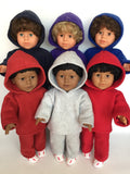 18 inch boy doll clothes