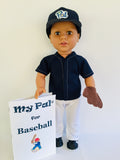 18 inch boy doll - My Pal for Baseball - 2 choices