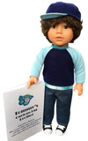 18 inch boy doll - My Sibling - Tommy