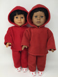 18 inch boy doll clothes African American