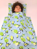 sheets for doll bed
