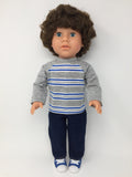18 inch boy doll clothes