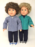 18 inch boy doll clothes