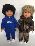 18 inch boy doll clothes