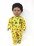 18 inch boy doll clothes African American
