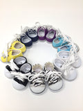boy doll footwear - colorful sneakers