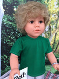 18 inch boy doll environmental protection