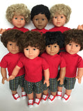 18 inch boy doll clothes