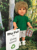 boy doll green toys