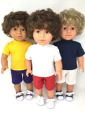 18 inch boy doll clothes