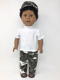 18 inch boy doll clothes African American