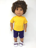 18 inch boy doll clothes