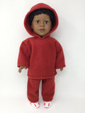 18 inch boy doll African American 