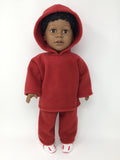 18 inch boy doll African American