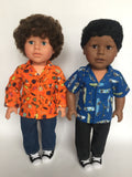 African American boy doll