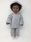18 inch boy doll clothes African American