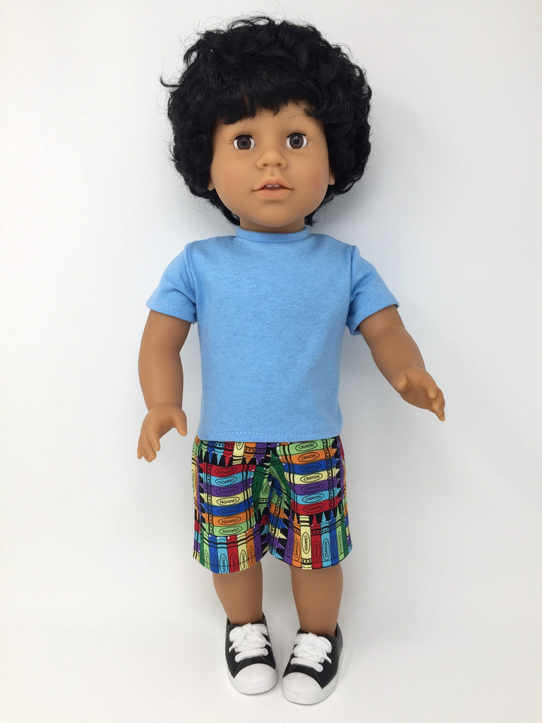 18 inch boy doll clothes