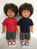 18 inch boy doll clothing