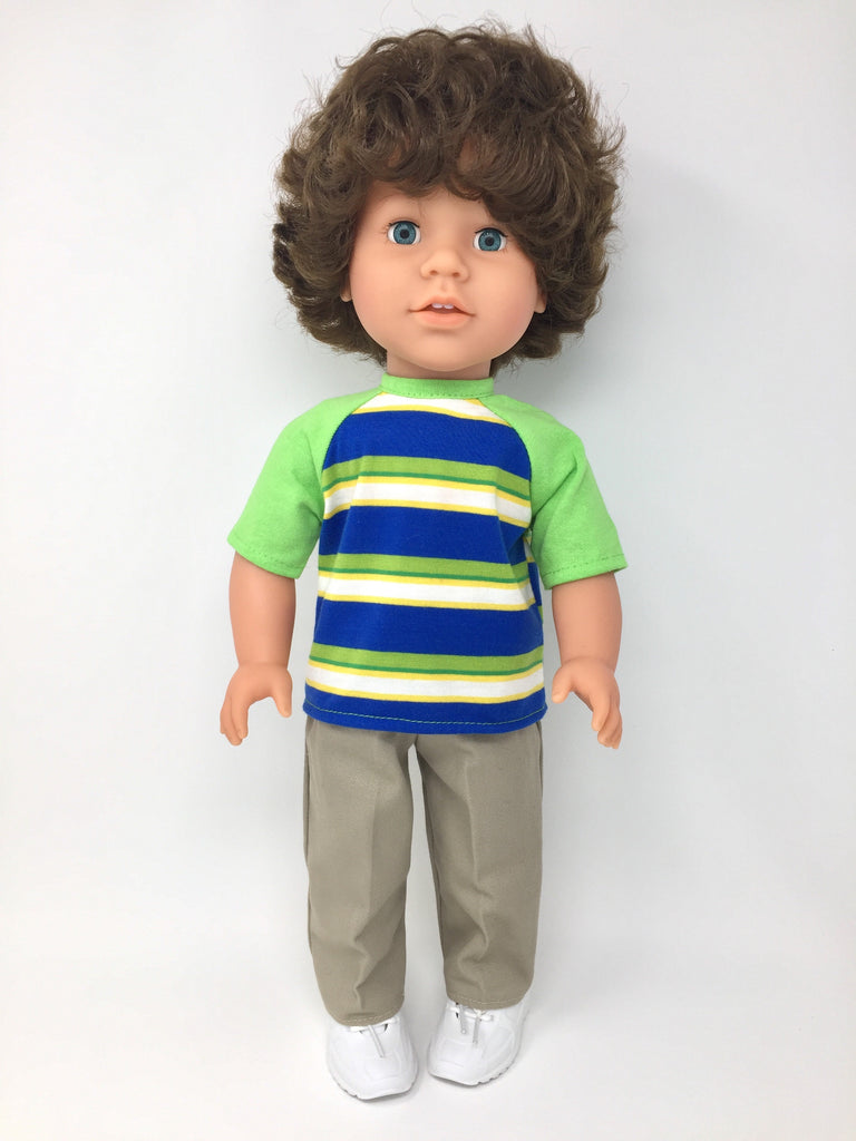 18 inch boy doll clothes
