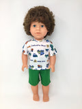 18 inch boy doll clothes