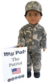 18 inch boy doll - My Pal the Patriot - 6 choices