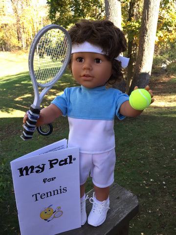 18 inch boy doll - My Pal for Tennis