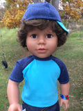 18 inch boy doll autism