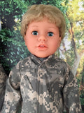 18 inch American boy doll