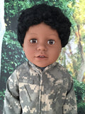 African American boy doll