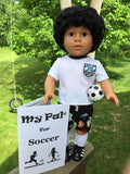 boy doll soccer