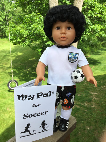18 inch boy doll - My Pal for Soccer