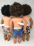 18 inch boy doll clothes - the boxer shorts - 3 choices