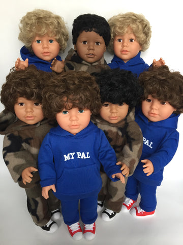 18 inch boy doll - NEW - My Pal and Me - 14 choices - DIY and save! - option 3