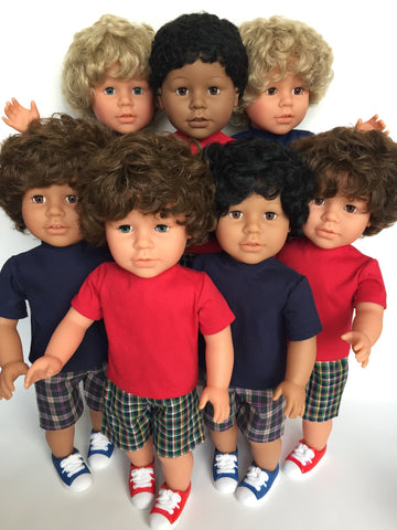 18 inch boy doll - NEW - My Pal and Me - 14 choices - DIY and save! - option 1