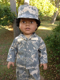 18 inch boy doll African American