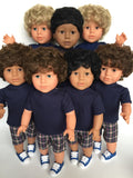 African American boy doll