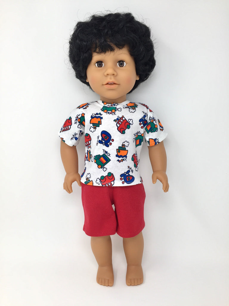 18 inch boy doll clothes