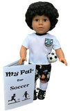 18inch boy doll soccer
